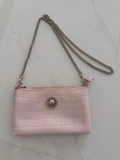 Versace Jeans Couture Umhängetasche Damen, klein Tasche, Small Bag, Cremerosa