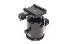 KIRK ENTERPRISES BALL HEAD TRIPOD MOUNT BH-1 - MISSING PLATE