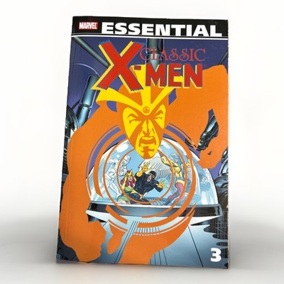 Essential Classic X-Men Vol 3 TPB Marvel Comics Neal Adams Paperback VG