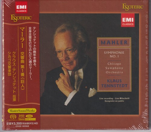ESOTERIC SACD ESSE-90068 Mahler Symphony No. 1 Klaus Tennstedt Japan Press New - 第 1/2 張圖片