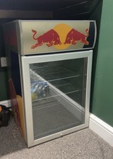 Red Bull Mini Fridge Fully Functional