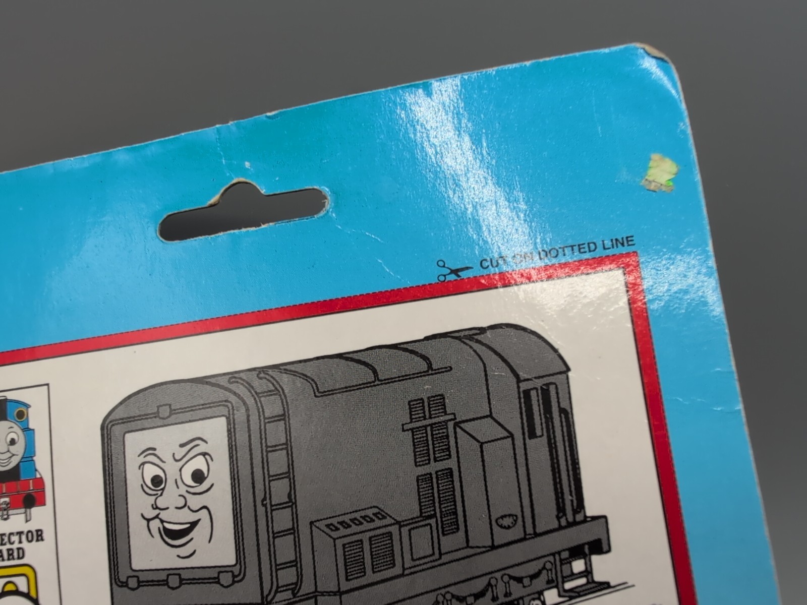 DIESEL thomas tank engine die-cast Shining Time Station 1992 ertl train NEW thumbnail 15