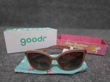 Goodr Pounce G The Double Espresso Effect No Slip No Bounce Polarized SunGlasses