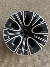 2025 BMW X3 20" 20x9 Front Black Wheel Rim 36-11-5-A6F-117 OEM 1873