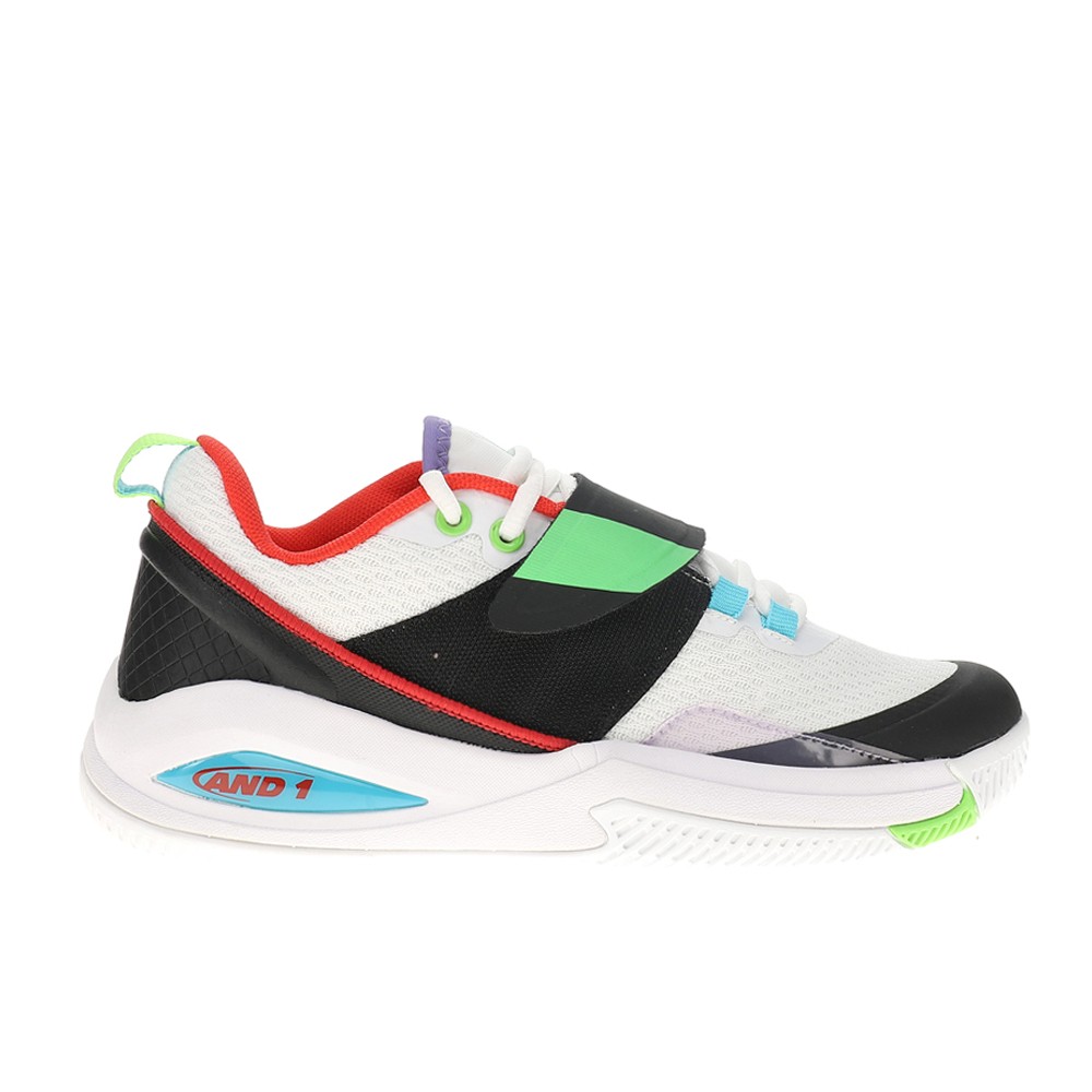 AND1 Gamma 30 Basketball Mens White Sneakers Athletic Shoes AD90106M-WBK 4090₽