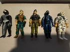 Vintage Gi Joe Flint Junkyard Torpedo Storm Shadow Cobra Soldier Action Figures
