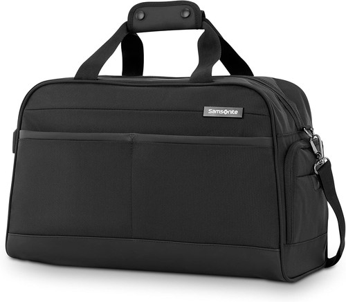 Samsonite Ascella 3.0 Softside Expandable Luggage with Spinner Wheels Duffel Blk