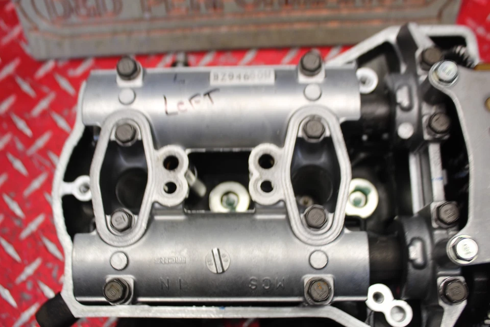 Honda CTX 1300 2014 OEM culata izquierda y levas válvulas completo limpio CTX2 Foto 3 de 4