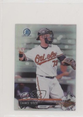 2017 Bowman Chrome Minis Prospects Refractor Chance Sisco #BCP42 1b8