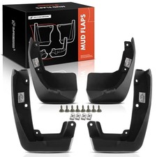 Set of 4PCS Mud Flaps Splash Guards Mudguards Mudflaps with Hardware