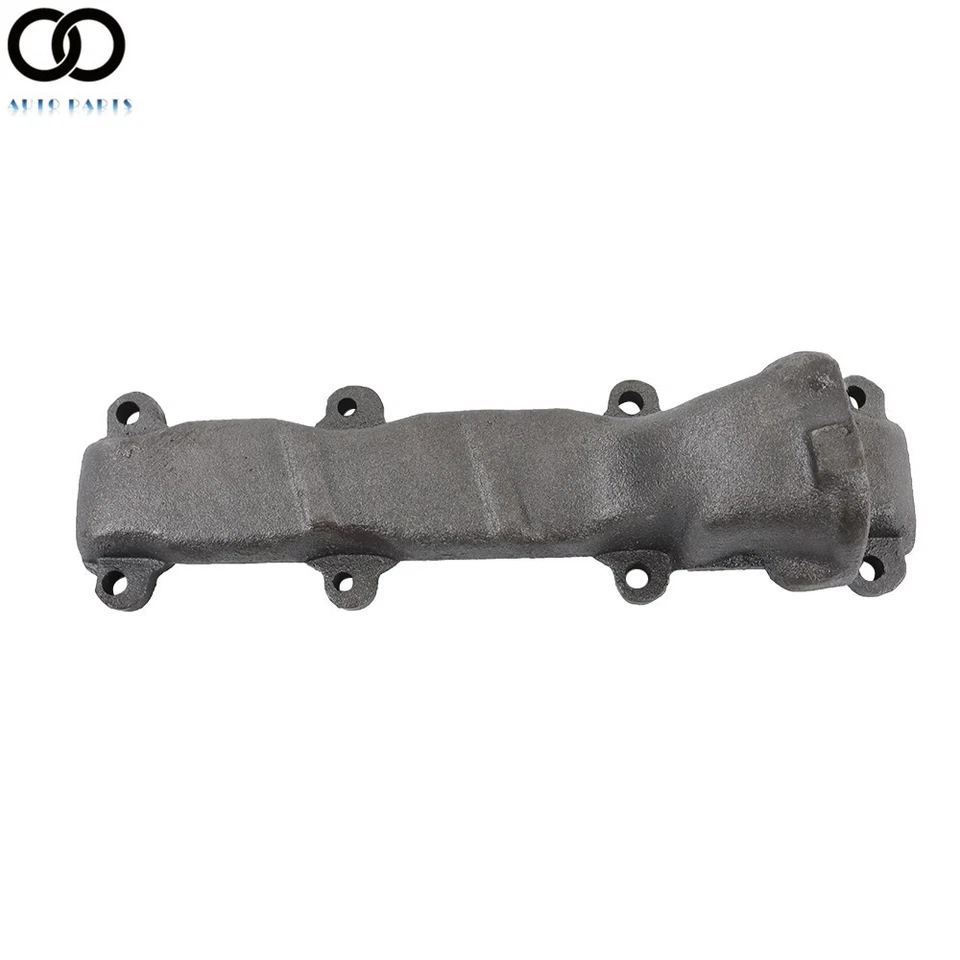 Colector de escape derecho con junta para Ford F-100 150 250 350 M-400 5,9 L/6,4 L 73-76 Foto 2 de 4