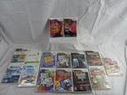 PREOWNED Lot of 15 Nintendo Wii Games (Zumba, Guitar Hero 5, Harry Potter, etc.)