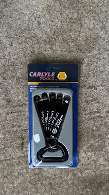#ad #ad New unopened box. Carlyle Tools 5 Piece Low Profile Screwdriver Set. $15.99