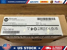 1762-OB16 New Allen-Bradley AB 1762-OB16 SER A 24VDC MicroLogix Output Module
