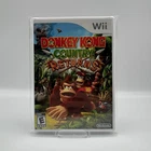 Donkey Kong Country Returns Nintendo Wii CIB Refurbished 1 Year Warranty