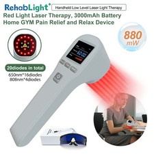 Red Infrared Light Cold Laser Therapy for Neck Pain Human Horse Body Ache Treat