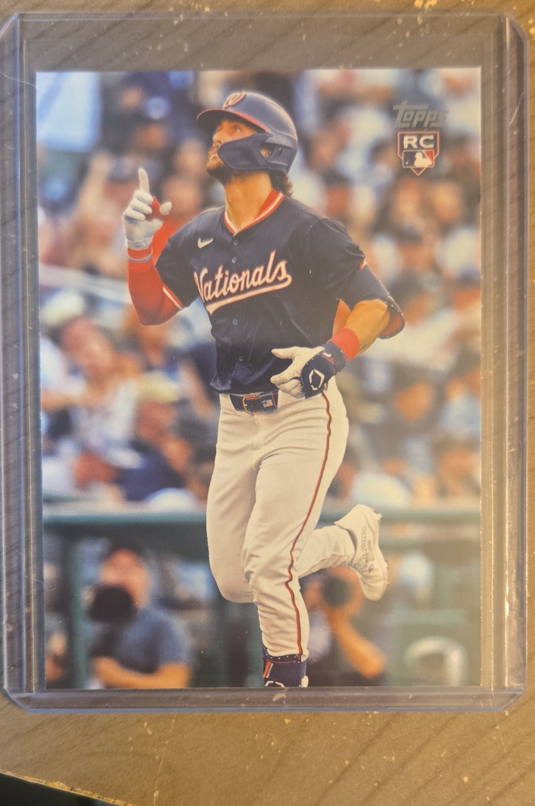 2025 Topps Series 1 - Dylan Crews #74 True Photo (RC)