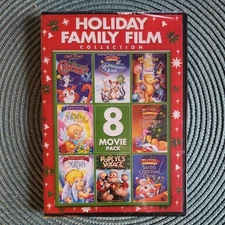Holiday Family Film Collection [DVD] 8 movie pack - SEALED NEW Christmas XMAS