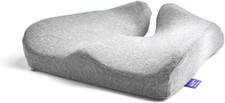 C CUSHION LAB Patented Pressure Relief Seat Cushion for Long Standard, Gray