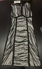 Dolce Gabbana Black Back Zip Lace Sexy Dress NWT SZ 40