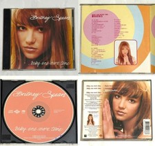 Britney Spears 1999 Baby One More Time Taiwan Edition 4-TRK CD Single MEGA RARE