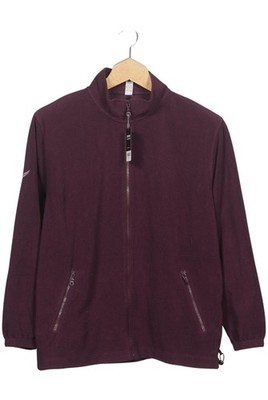 Trigema Sweater Damen Sweatpullover Sweatjacke Sweatshirt Gr. L Lila #7ac7vog