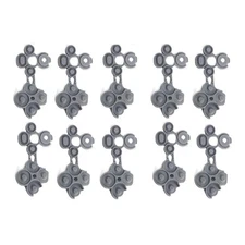 1/5/10X Conductive Rubber Buttons Contact Pad for XBox Series X S Controller A