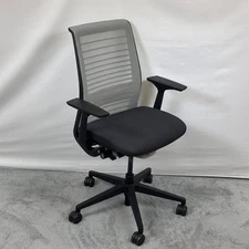 Steelcase Think Task Chair (Grey/Black)