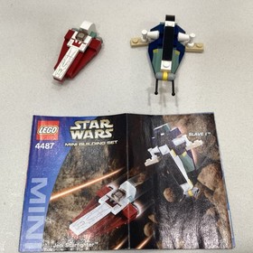 LEGO-Star Wars Mini Building Sets-12 Complete Sets 4484 thru 4495