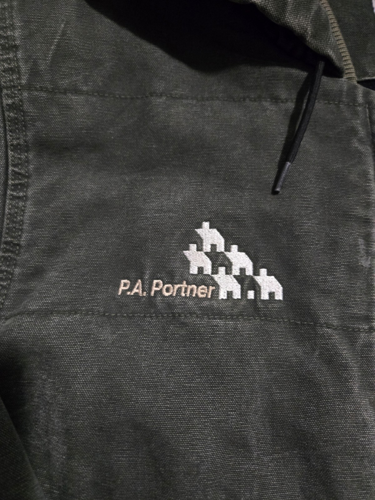 Vtg Carhartt J130 MOS Moss Green Active Jacket XL thumbnail 3