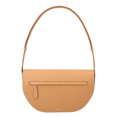 Burberry Medium Olympia Bag Women Beige One Size