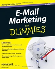E-Mail Marketing for Dummies Paperback John Arnold