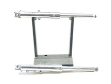 02 Harley Davidson FLSTFI Fatboy Front Forks Suspension Set STRAIGHT