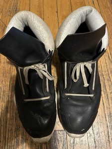 adidas gazelle silver green womens Rick Owens // X Adidas Level Runner Low II Sneaker – VSP Consignment main image 1
