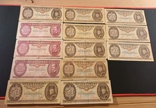 Hungary Old Forint /  50 - 100 [ 13 pc ] Various  -  Old Forint ♤ Good Mega Pack