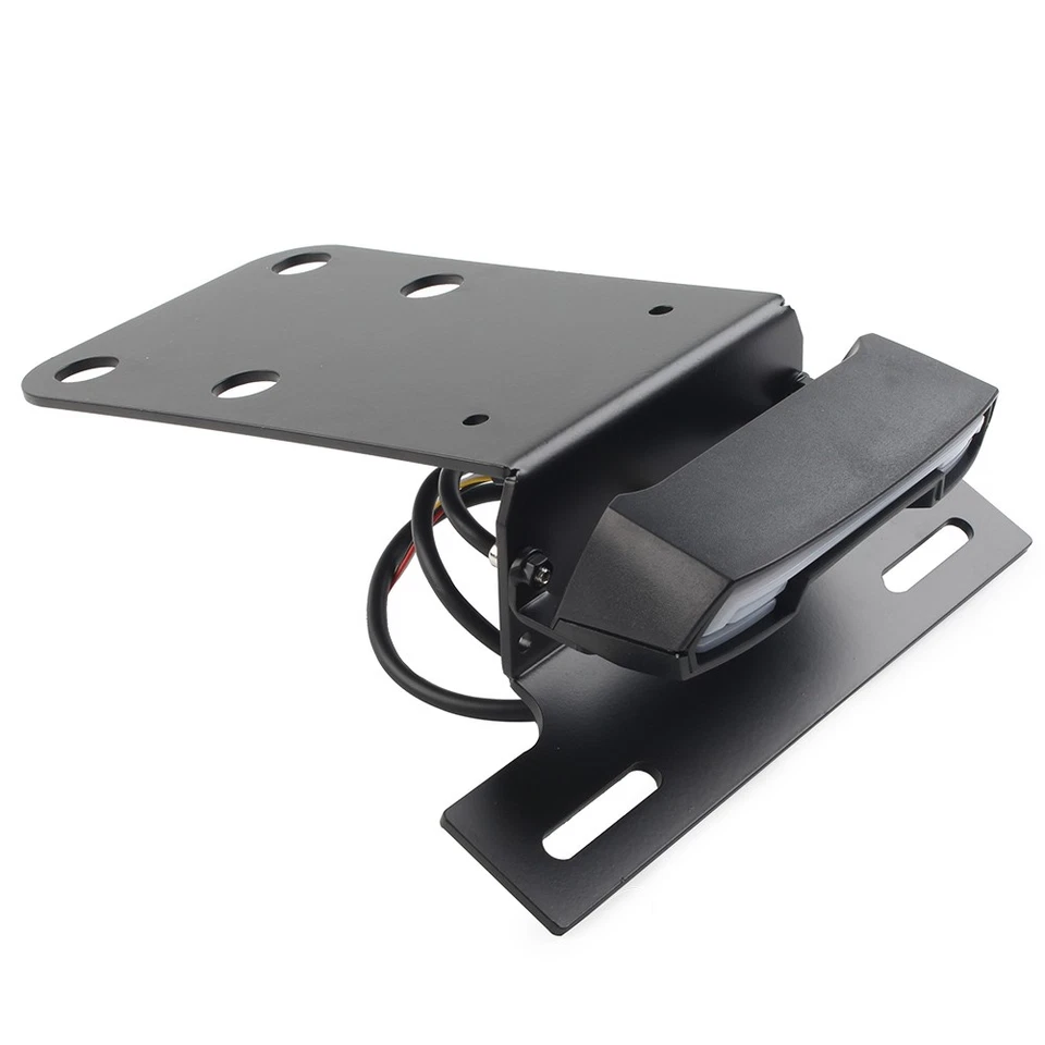 Tail Light Turn Blinker Lamp License Plate Holder For KAWASAKI KLX250 250S/SF - Imagem 3 de 4