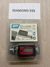 GPI Aluminum Turbine Fuel Flowmeter (113255-1) | 3365