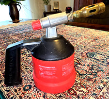 ROTHENBERGER RoFlame Lötlampe 35931 Piezo  ohne Gaskartusche,gebraucht