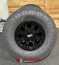 4 17x9 Moto Metal Mo810 Wheels 35 Atturo At Tires 6x5.5 Chevy Silverado 1500