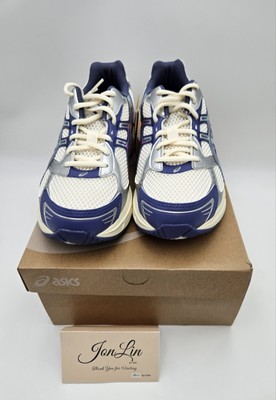 Size 9.5 - ASICS Gel 1130 Cream Skipper Blue W | eBay