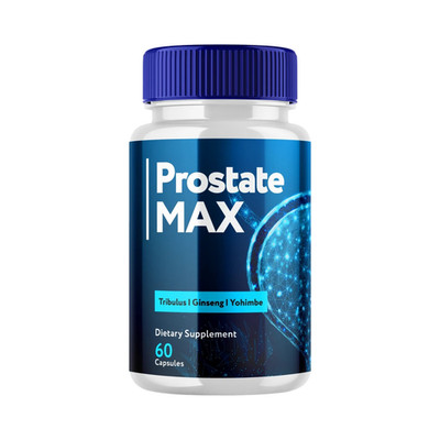 Prostate Max Capsules - Health Support for Organic & Wellness - 60 Capsules