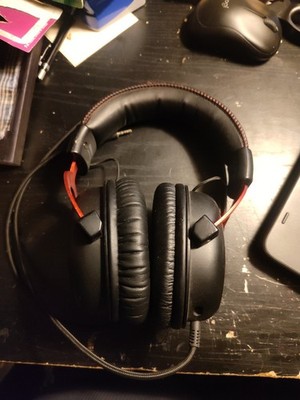 HyperX Headphones (Missing microphone)