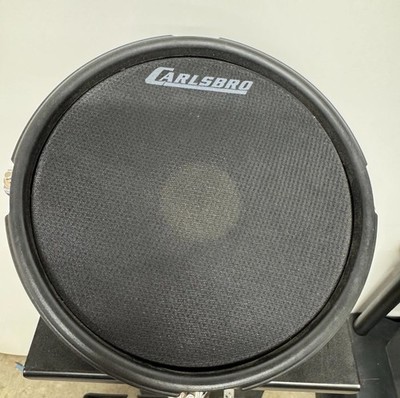 Carlsbro 8 Dual-Zone Mesh Drum Pad With Mount Electronic Replacement Pad Tested