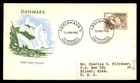 Mayfairstamps Denmark FDC 1962 Cliffs Scenery First Day Cover aaw_73631