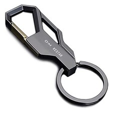 KESTAR Car Key Chain Key Ring Business Keychain Car Key Ring Key Black