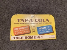 PABST TAP-A-COLA SODA RACK SIGN - NICE CONDITION!