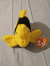 Ty Beanie Baby  "Bubbles The Fish" In Mint Condition (Please Read)
