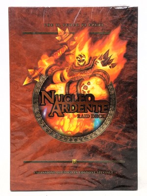 World of Warcraft/Nucleo Searing Raid Deck / Expansion Toy Game (Italian)