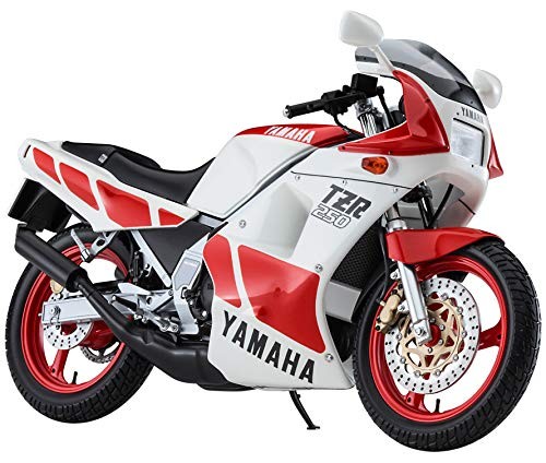 Hasegawa 1/12 Yamaha TZR250 1KT Motorrad Modellbausatz BK11 Japan Neu Y862855-image
