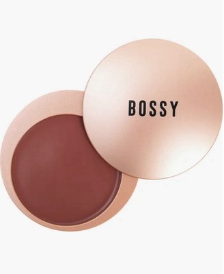 BOSSY COSMETICS BUTTERY PRESSED POWDER BLUSH SHADE DYNAMIC NEW IN BOX 0.14 OZ